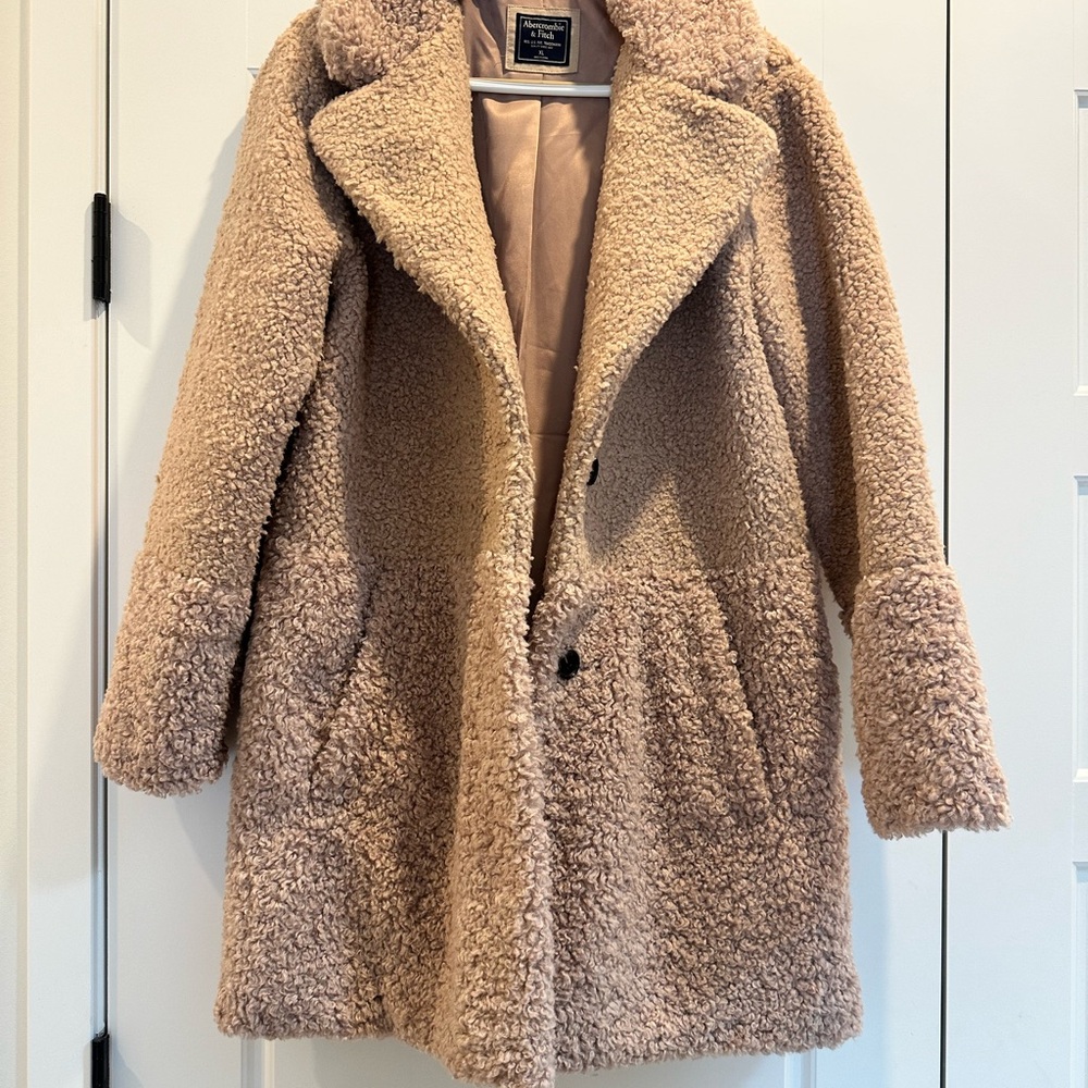 Teddy bear coat XL